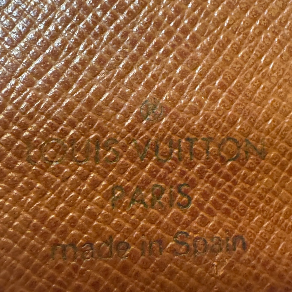 Louis Vuitton Classic Brown Monogram Wallet compact 4x4 organizer - Picture 10 of 14